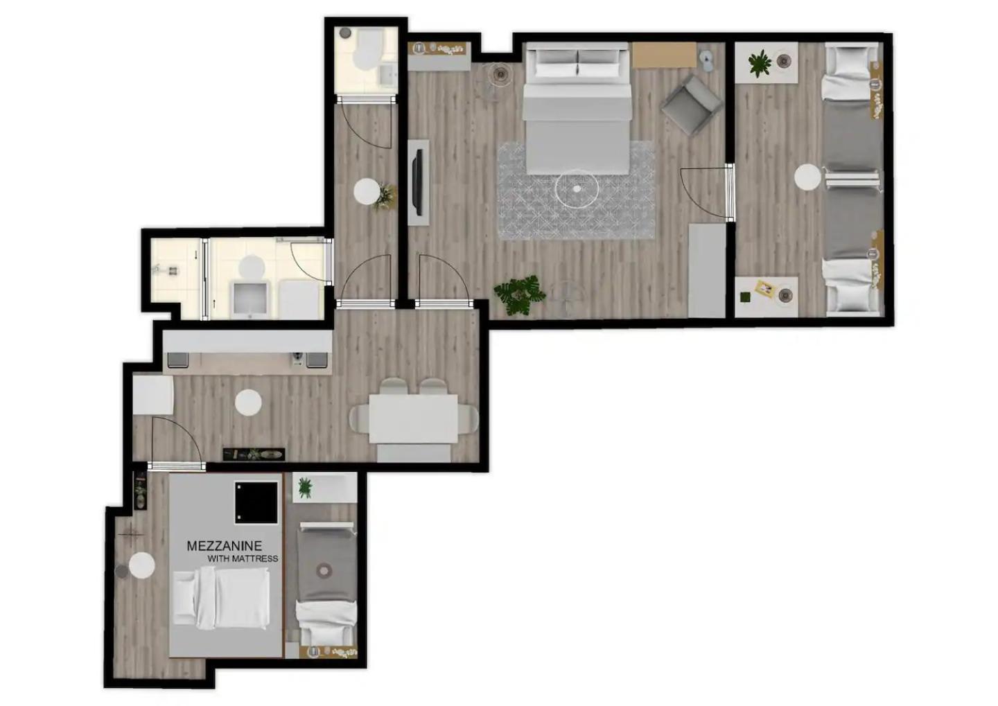 Appartamento Entire Unit In The Center Of